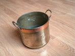 Koperen cache pot, Antiek en Kunst, Ophalen of Verzenden, Koper