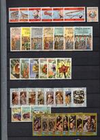 Laos  grote verzameling met vele reeksen allen verschillend, Verzenden