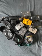 Lot analoge cameras minolta pentax …, Audio, Tv en Foto, Fotocamera's Analoog, Ophalen of Verzenden, Zo goed als nieuw, Minolta