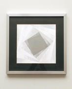 Kinetic Op Art Barbara Lüdinghausen # 80s Vintage # Prent, Antiek en Kunst, Kunst | Schilderijen | Abstract, Ophalen of Verzenden