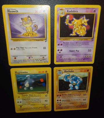 Wotc Era: Lotje Base2 pokemonkaarten  beschikbaar voor biedingen