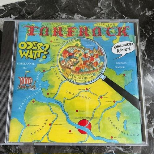 CD Torfrock - Oder Watt? Knallharter Remix '91, CD & DVD, CD | Rock, Enlèvement ou Envoi