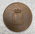 Medaille, penning 1918-1958 Harelbeke, Wapenstilstand 11 Nov, Verzamelen, Ophalen of Verzenden, Landmacht, Lintje, Medaille of Wings