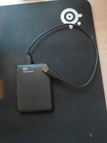 Externe HDD 1tb beschikbaar voor biedingen