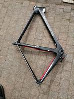 Musseeuw Fietskader carbon, Fietsen en Brommers, Fietsen | Racefietsen, Gebruikt, Carbon, Heren, Ophalen
