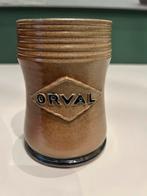 Orval - stenen beker - glas - drinkbeker, Ophalen of Verzenden, Nieuw