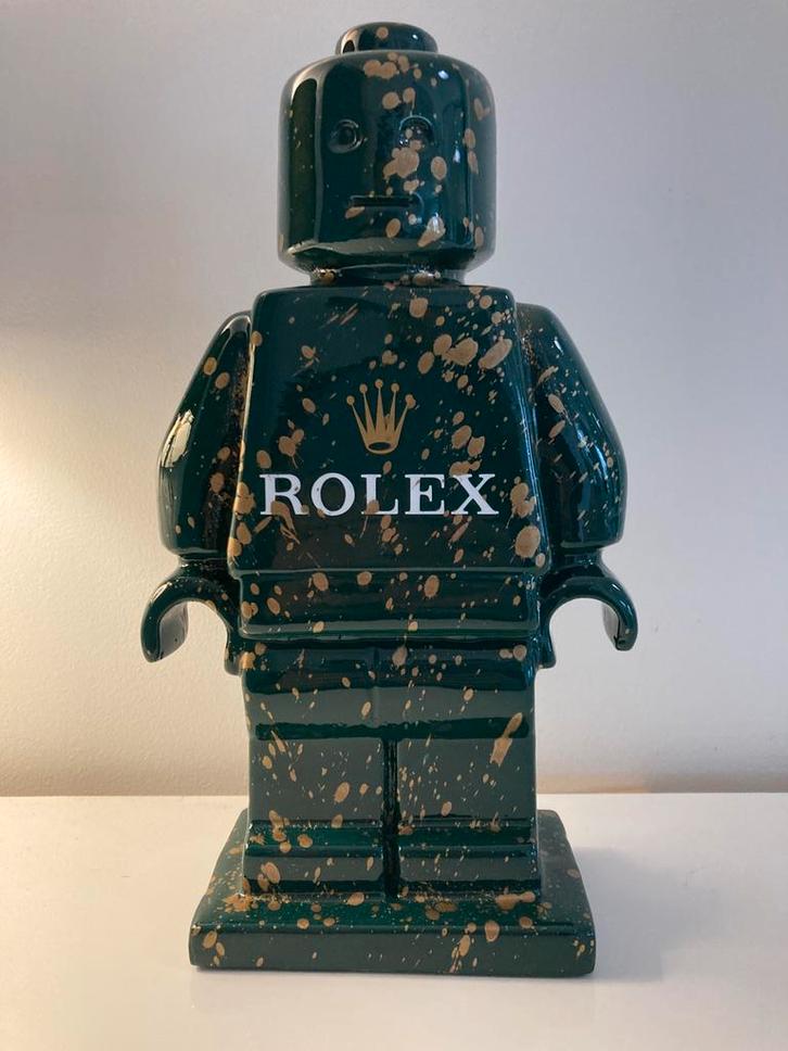 NAOR: sculptuur met kunstenaarscertificaat, Antiek en Kunst, Kunst | Designobjecten, Ophalen of Verzenden