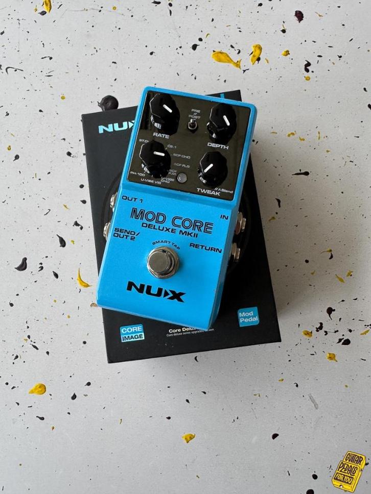 NuX Mod Core Deluxe MKII, Muziek en Instrumenten, Effecten, Zo goed als nieuw, Chorus, Delay of Echo, Ophalen of Verzenden