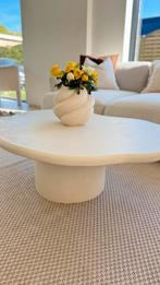 Beton cire salontafel, Ophalen, Overige materialen, Strak, 50 tot 100 cm