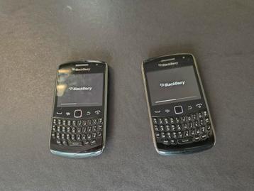 2 stuks Blackberry curve 9360 beschikbaar voor biedingen