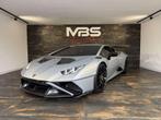 Lamborghini Huracan Huracan 5.2i V10 LP640-2 STO FuLL CARBON, Auto's, Lamborghini, Automaat, 5204 cc, 639 pk, 2 zetels