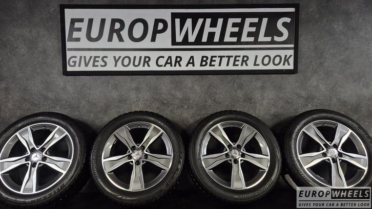 DEMO 17 inch Mercedes C Klasse W205 Winterbanden NIEUWSTAAT, Auto-onderdelen, Banden en Velgen, Banden en Velgen, Winterbanden