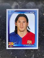 Panini Champions League 2008-2009 Messi 109, Collections, Autocollants, Comme neuf, Sport, Envoi