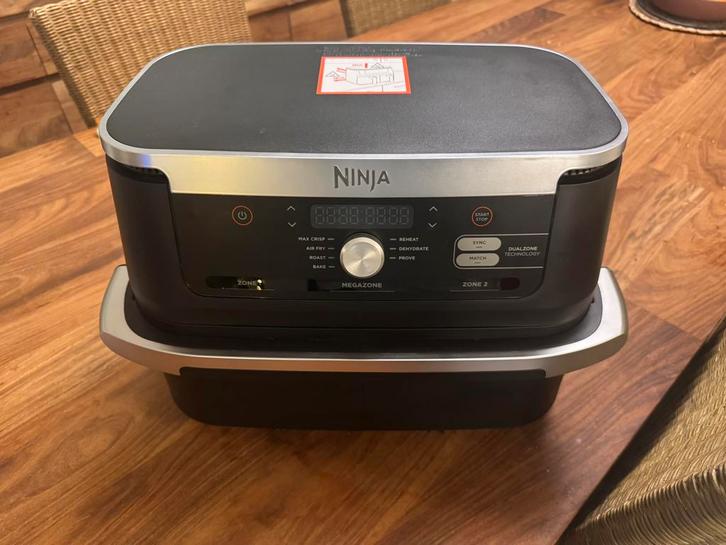 Airfryer Ninja Foodi Flex 10,4L comme neuf (aout 2025), Electroménager, Friteuses à air, Enlèvement