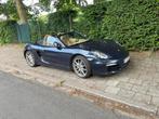 PORSCHE BOXSTER BLAUW, Automaat, Euro 5, Achterwielaandrijving, Beige