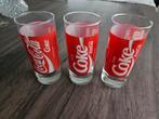 3 verres à cola, Enlèvement ou Envoi, Comme neuf