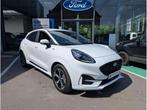 Ford Puma ST-Line 1.0i Ecoboost 125pk Mild Hybrid (bj 2024), Auto's, Stof, Euro 6, Wit, Bedrijf