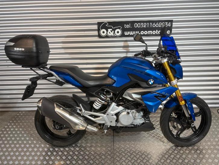 BMW G310R ABS 25KW + Garantie + GRATIS onderhoud!, Motoren, Motoren | BMW, Bedrijf, Naked bike, 12 t/m 35 kW, 1 cilinder, Minimaal motorrijbewijs A2