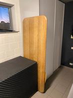 Tafelblad vol eiken hout voor eettafel of bureau, Huis en Inrichting, Ophalen, Eikenhout, 200 cm of meer, 50 tot 100 cm