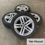 Audi A4 Continental WinterContact TS860 225/50/R17 98V, Gebruikt, Banden en Velgen, 17 inch, Personenwagen