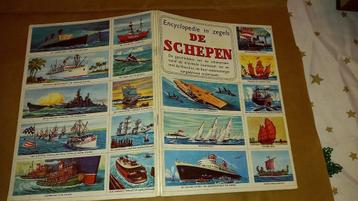 encyclopédie en timbres : les navires, Enlèvement ou Envoi, Comme neuf, Diverse auteurs, Album d'images