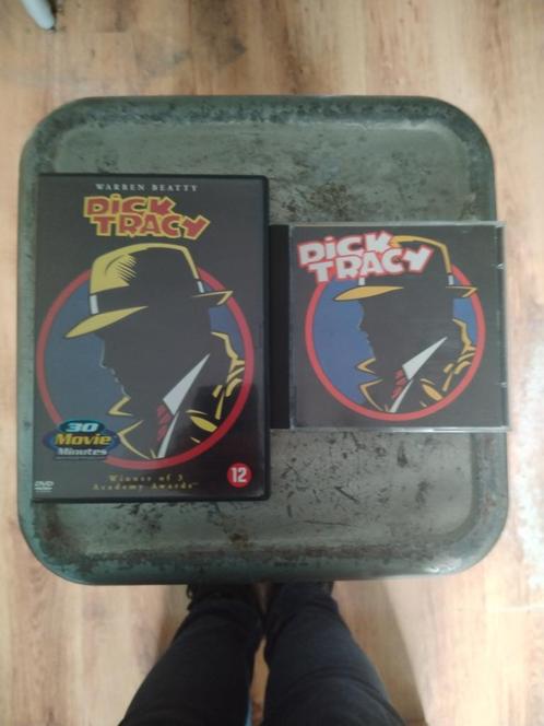 Dick Tracy pakket, Cd's en Dvd's, Dvd's | Avontuur, Zo goed als nieuw, Vanaf 12 jaar, Verzenden