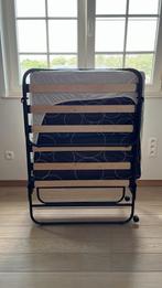 Inklapbaar logeerbed met matras, Ophalen, 190 cm of minder, Eenpersoons, 70 cm of minder
