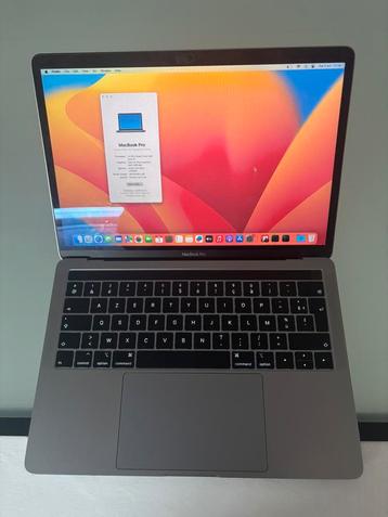 Macbook Pro 13-inch (2019) - voor onderdelen reparatie beschikbaar voor biedingen