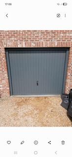 Garagepoort, Ophalen, Gebruikt