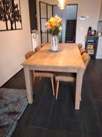 Mooie eiken eettafel te koop!, Huis en Inrichting, Ophalen of Verzenden, Zo goed als nieuw