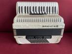 Z.g.a.n. duitse Walther accordeon (Weltmeister) . 72 bas ., Muziek en Instrumenten, Accordeons, 72-bas, Zo goed als nieuw, Weltmeister