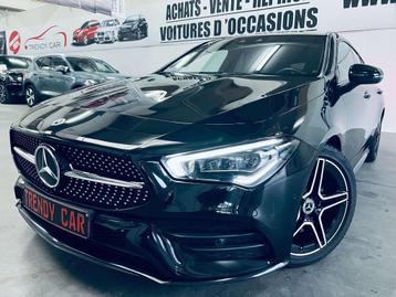 Mercedes-Benz CLA-Klasse 200 AMG Line+EU6d+NAVI+PANO+CAMERA+ beschikbaar voor biedingen