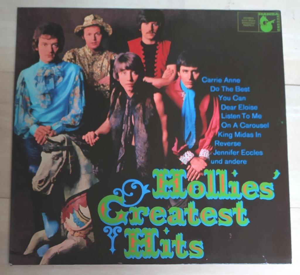 The Hollies – Hollies' Greatest Hits, Enlèvement ou Envoi