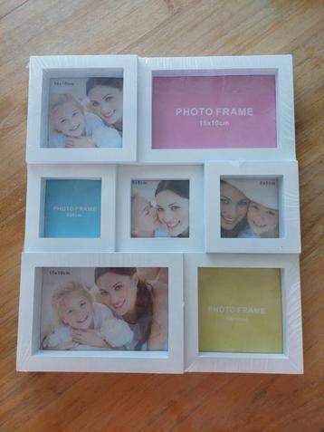 Nieuwe witte fotolijsten  beschikbaar voor biedingen
