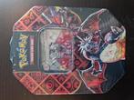 Pokemon paldean fates charizard tin, Ophalen of Verzenden, Nieuw, Overige typen, Foil