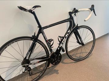 Eddy Merckx EMX-1 Shimano 105 Fulcrum, Comme neuf, Enlèvement, 53 à 57 cm, 28 pouces