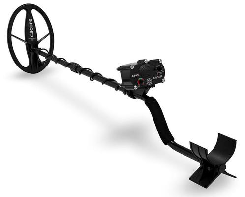 Pas ingeruild / C.Scope 4PI metaaldetector, Hobby en Vrije tijd, Metaaldetectors, Gebruikt, Meer dan 30 cm, C-scope, Ophalen of Verzenden