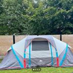 Opblaasbare tent quechua, Ophalen
