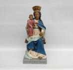 "Maria Middelares" groot neogotiek beeld, polychroom, Antiek en Kunst, Ophalen