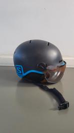 Casque de ski/snowboard pour junior avec visière., Enlèvement, Ski, Salomon