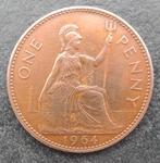 1964 One penny Elisabeth, Envoi, Monnaie en vrac
