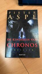 Pieter Aspe - De kinderen van Chronos, Boeken, Pieter Aspe, Ophalen of Verzenden, Zo goed als nieuw