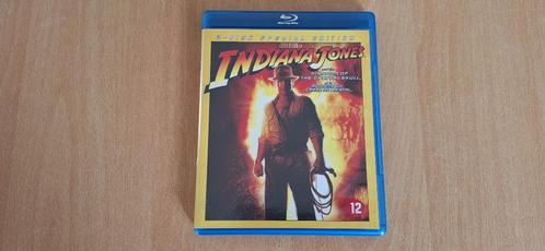 Indiana jones and the kingdom of the crystal skull (Blu-ray), CD & DVD, Blu-ray, Comme neuf, Aventure, Envoi