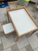 Knutseltafel voor peuters en kleuters, Kinderen en Baby's, Kinderkamer | Tafels en Stoelen, Ophalen, Gebruikt, Tafel(s) en Stoel(en)