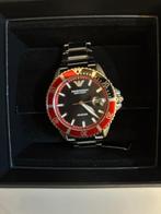 nieuw Armani Pepsi uurwerk automaat AR60074, Autres marques, Enlèvement ou Envoi, Acier, Acier