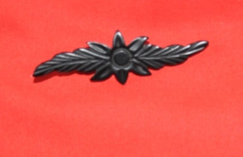 broche de fantaisie synthetique noir (x2044), Enlèvement ou Envoi, Utilisé, Noir, Autres matériaux