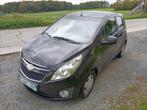 Chevrolet spark 148265 km 2011, Auto's, Chevrolet, Voorwielaandrijving, 4 zetels, Stof, Zwart