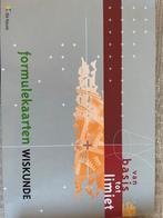 2 Wiskunde formulekaarten mapjes. 1ste, 2de en 3de graad., Boeken, Ophalen, Zo goed als nieuw