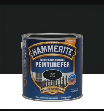 Nieuwe pot van 2,5 liter met hammerite verf beschikbaar voor biedingen