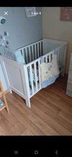 Babybed [Kind] + matras + speelgoedtas, Kinderen en Baby's, Kinderkamer | Complete kinderkamers, Ophalen, Zo goed als nieuw, Jongetje of Meisje